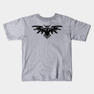 Owl Design - Flight Kids T-Shirt